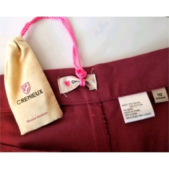 Sailor Wide-Leg Cropped Retro Style Pants - Picture 4 of 5